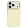 Simply Roar รุ่น Cloud Skin Silicone - เคส iPhone 17 Pro Max - สี Light Yellow