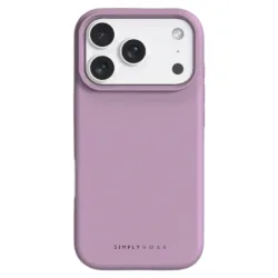 Simply Roar รุ่น Cloud Skin Silicone - เคส iPhone 17 Pro Max - สี Purple