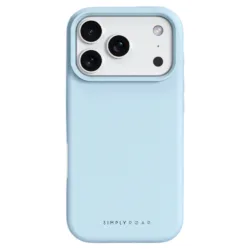 Simply Roar รุ่น Cloud Skin Silicone - เคส iPhone 17 Pro Max - สี Sky Blue
