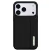 Simply Roar รุ่น Fabric Stand Case - เคส iPhone 17 Pro - สี Black 3 Simply Roar รุ่น Fabric Stand Case - เคส iPhone 17 Pro - สี Black