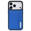 Simply Roar รุ่น Fabric Stand Case - เคส iPhone 17 Pro - สี Blue 2 Simply Roar รุ่น Fabric Stand Case - เคส iPhone 17 Pro - สี Blue