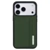 Simply Roar รุ่น Fabric Stand Case - เคส iPhone 17 Pro - สี Green 2 Simply Roar รุ่น Fabric Stand Case - เคส iPhone 17 Pro - สี Green