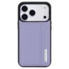 Simply Roar รุ่น Fabric Stand Case - เคส iPhone 17 Pro - สี Lavender 2 Simply Roar รุ่น Fabric Stand Case - เคส iPhone 17 Pro - สี Lavender