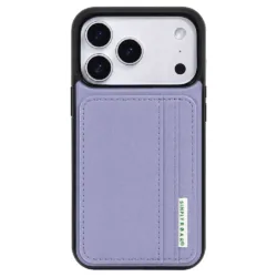 Simply Roar รุ่น Fabric Stand Case - เคส iPhone 17 Pro Max - สี Lavender