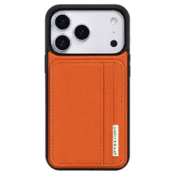 Simply Roar รุ่น Fabric Stand Case - เคส iPhone 17 Pro Max - สี Orange