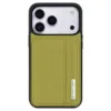 Simply Roar รุ่น Fabric Stand Case - เคส iPhone 17 Pro - สี Yellow 3 Simply Roar รุ่น Fabric Stand Case - เคส iPhone 17 Pro - สี Yellow