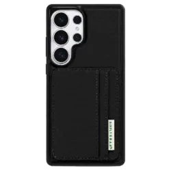 Simply Roar รุ่น Fabric Stand Case - เคส Galaxy S26 Ultra - สี Black