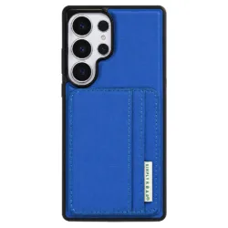 Simply Roar รุ่น Fabric Stand Case - เคส Galaxy S26 Ultra - สี Blue