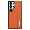Simply Roar รุ่น Fabric Stand Case - เคส Galaxy S26 Ultra - สี Orange 2 Simply Roar รุ่น Fabric Stand Case - เคส Galaxy S26 Ultra - สี Orange