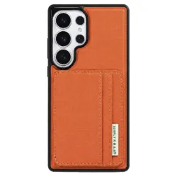 Simply Roar รุ่น Fabric Stand Case - เคส Galaxy S26 Ultra - สี Orange