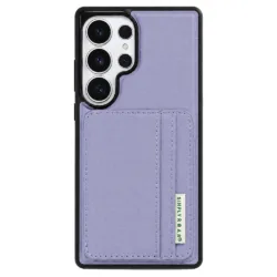 Simply Roar รุ่น Fabric Stand Case - เคส Galaxy S26 Ultra - สี Lavender