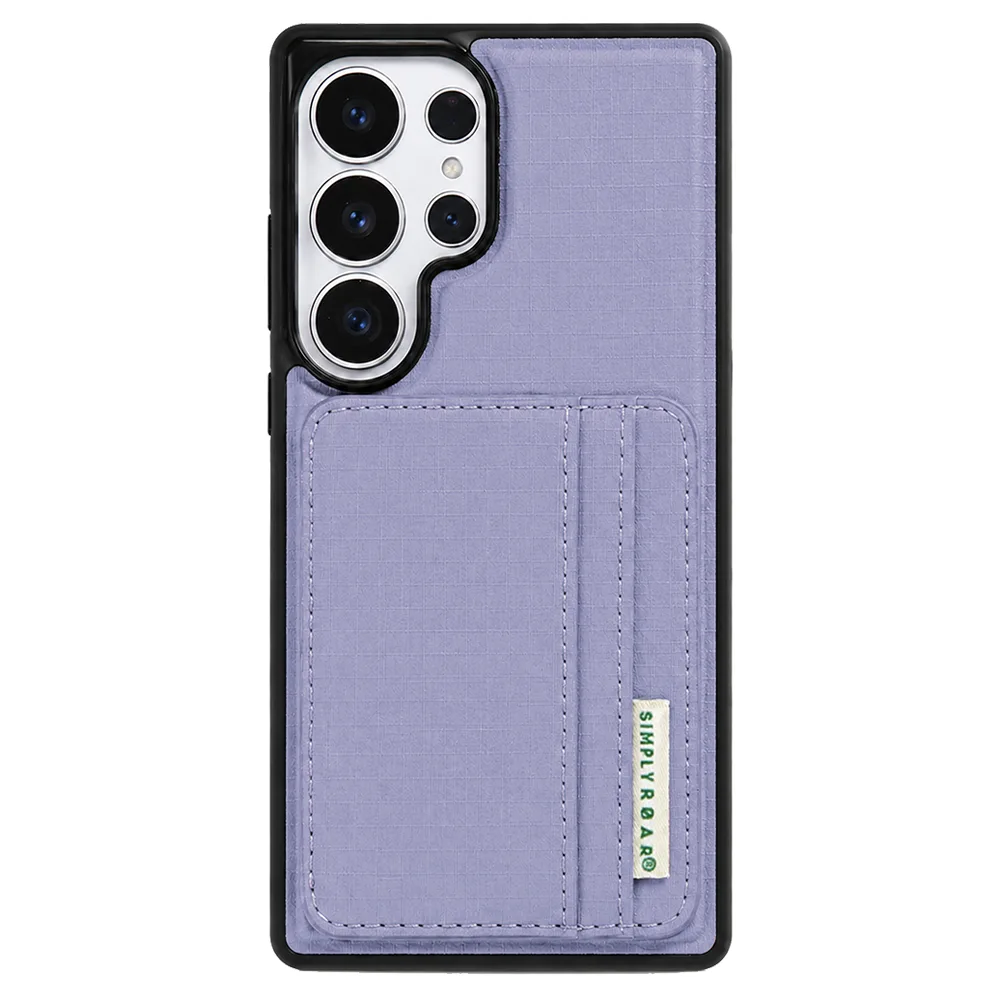 Simply Roar รุ่น Fabric Stand Case - เคส Galaxy S26 Ultra - สี Lavender 1 Simply Roar รุ่น Fabric Stand Case - เคส Galaxy S26 Ultra - สี Lavender