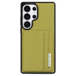 Simply Roar รุ่น Fabric Stand Case - เคส Galaxy S26 Ultra - สี Yellow