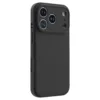 Simply Roar รุ่น Hyper Silicone Case - เคส iPhone 17 Pro Max - สี Black