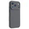 Simply Roar รุ่น Hyper Silicone Case - เคส iPhone 17 Pro Max - สี Gray