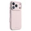 Simply Roar รุ่น Hyper Silicone Case - เคส iPhone 17 Pro Max - สี Light Pink