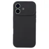 Simply Roar รุ่น Hyper Silicone Case - เคส iPhone 17 - สี Black