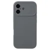 Simply Roar รุ่น Hyper Silicone Case - เคส iPhone 17 - สี Gray