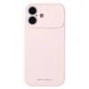 Simply Roar รุ่น Hyper Silicone Case - เคส iPhone 17 - สี Light Pink