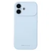 Simply Roar รุ่น Hyper Silicone Case - เคส iPhone 17 - สี Sky Blue