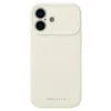 Simply Roar รุ่น Hyper Silicone Case - เคส iPhone 17 - สี White