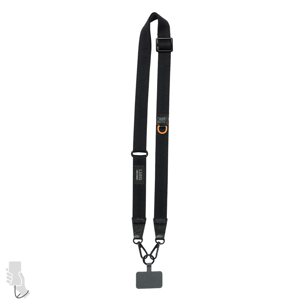 UAG รุ่น Scout Lanyard - สายคล้อง - สี Black 1 UAG รุ่น Scout Lanyard - สายคล้อง - สี Black