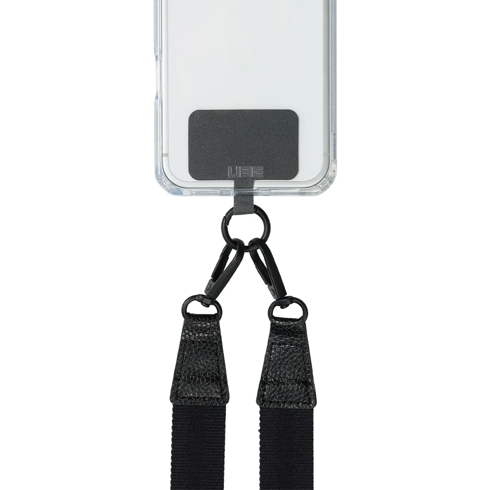 UAG รุ่น Scout Lanyard - สายคล้อง - สี Black/Synth 2 UAG รุ่น Scout Lanyard - สายคล้อง - สี Black/Synth - Image 2