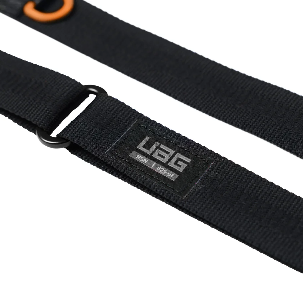 UAG รุ่น Scout Lanyard - สายคล้อง - สี Black 7 UAG รุ่น Scout Lanyard - สายคล้อง - สี Black - Image 7