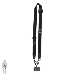 UAG รุ่น Scout Crossbody Lanyard - สายคล้อง - สี Black