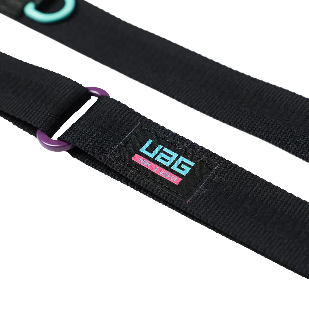 UAG รุ่น Scout Lanyard - สายคล้อง - สี Black/Synth 7 UAG รุ่น Scout Lanyard - สายคล้อง - สี Black/Synth - Image 7