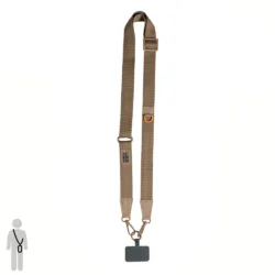 UAG รุ่น Scout Crossbody Lanyard - สายคล้อง - สี Dark Earth