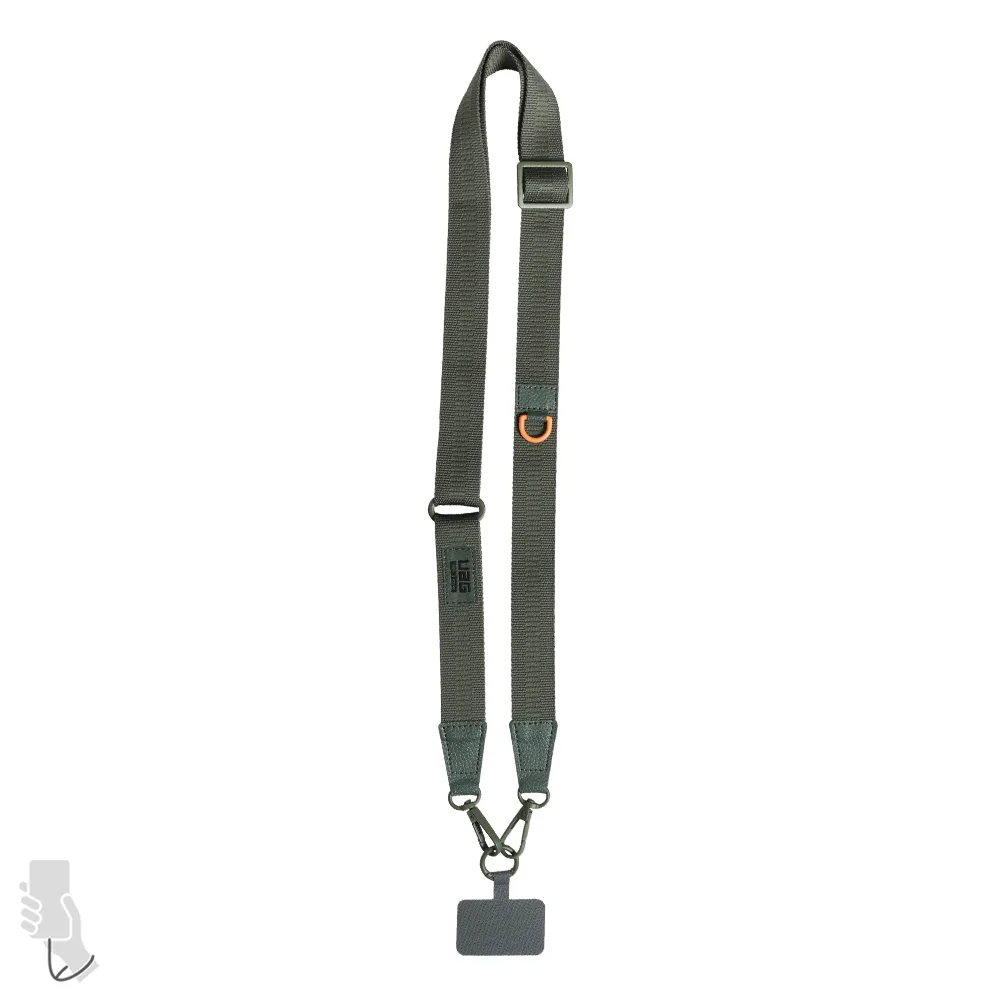 UAG รุ่น Scout Lanyard - สายคล้อง - สี Olive 1 UAG รุ่น Scout Lanyard - สายคล้อง - สี Olive