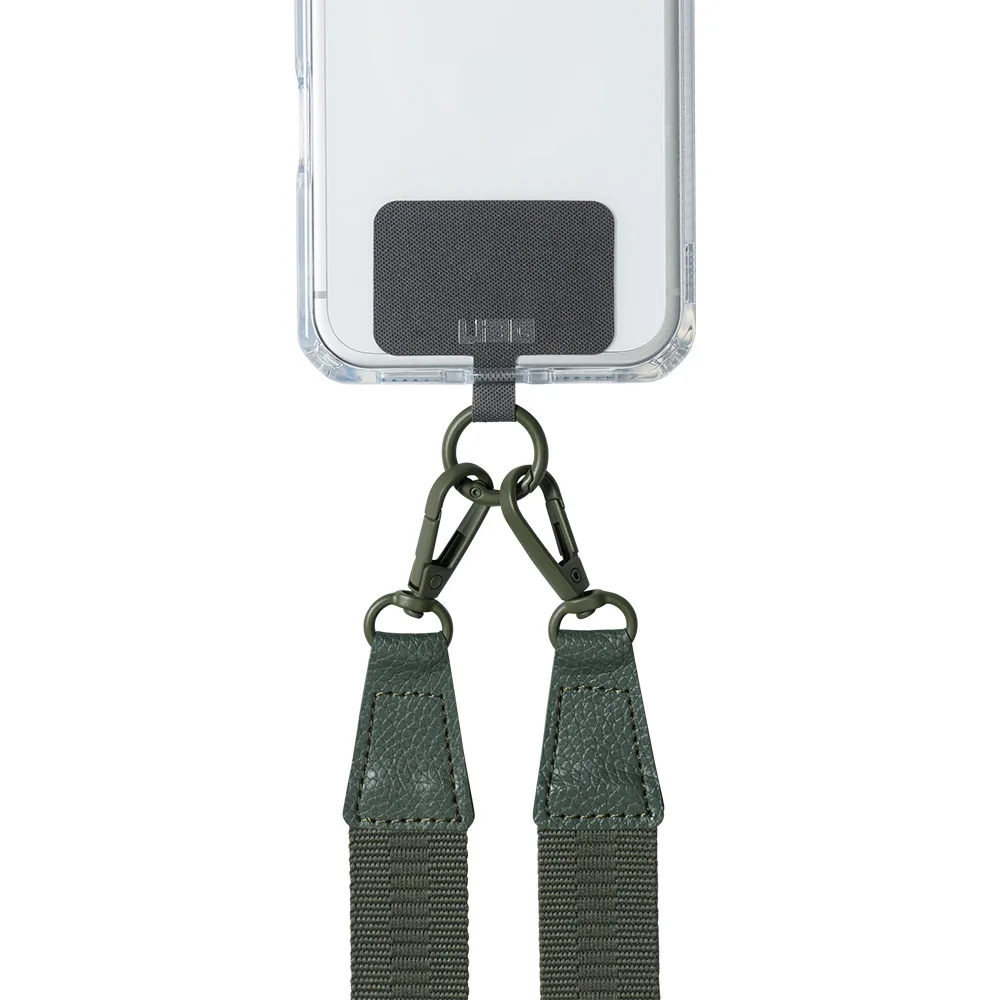UAG รุ่น Scout Lanyard - สายคล้อง - สี Olive 2 UAG รุ่น Scout Lanyard - สายคล้อง - สี Olive - Image 2