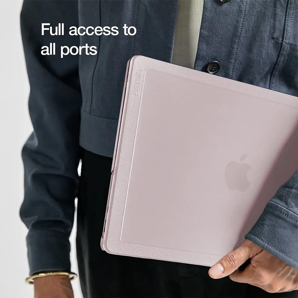 Incase รุ่น Edge Hardshell Case - เคส MacBook Neo 13" (A18/2026) - สี Black 7 Incase รุ่น Edge Hardshell Case - เคส MacBook Neo 13" (A18/2026) - สี Black - Image 7