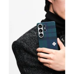 Pitaka รุ่น Flora in Grid Edge Case - เคส Galaxy S26 Ultra - สี Forest Dawn 21 Pitaka รุ่น Flora in Grid Edge Case - เคส Galaxy S26 Ultra - สี Forest Dawn