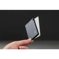 UAG รุ่น Metropolis Wallet with Tracker Card - ที่เก็บบัตรติดหลังมือถือ - สี Kevlar Black