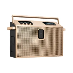 Mondo รุ่น Speaker (Large) - ลำโพงบลูทูธ - สี Brass