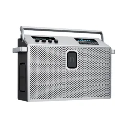 Mondo รุ่น Speaker (Large) - ลำโพงบลูทูธ - สี Metal gray