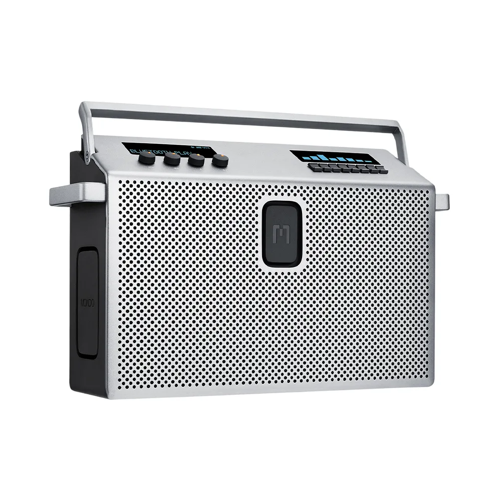 Mondo รุ่น Speaker (Large) - ลำโพงบลูทูธ - สี Metal gray 1 Mondo รุ่น Speaker (Large) - ลำโพงบลูทูธ - สี Metal gray