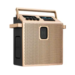 Mondo รุ่น Speaker (Medium) - ลำโพงบลูทูธ - สี Brass