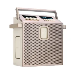 Mondo รุ่น Speaker (Medium) - ลำโพงบลูทูธ - สี Greige