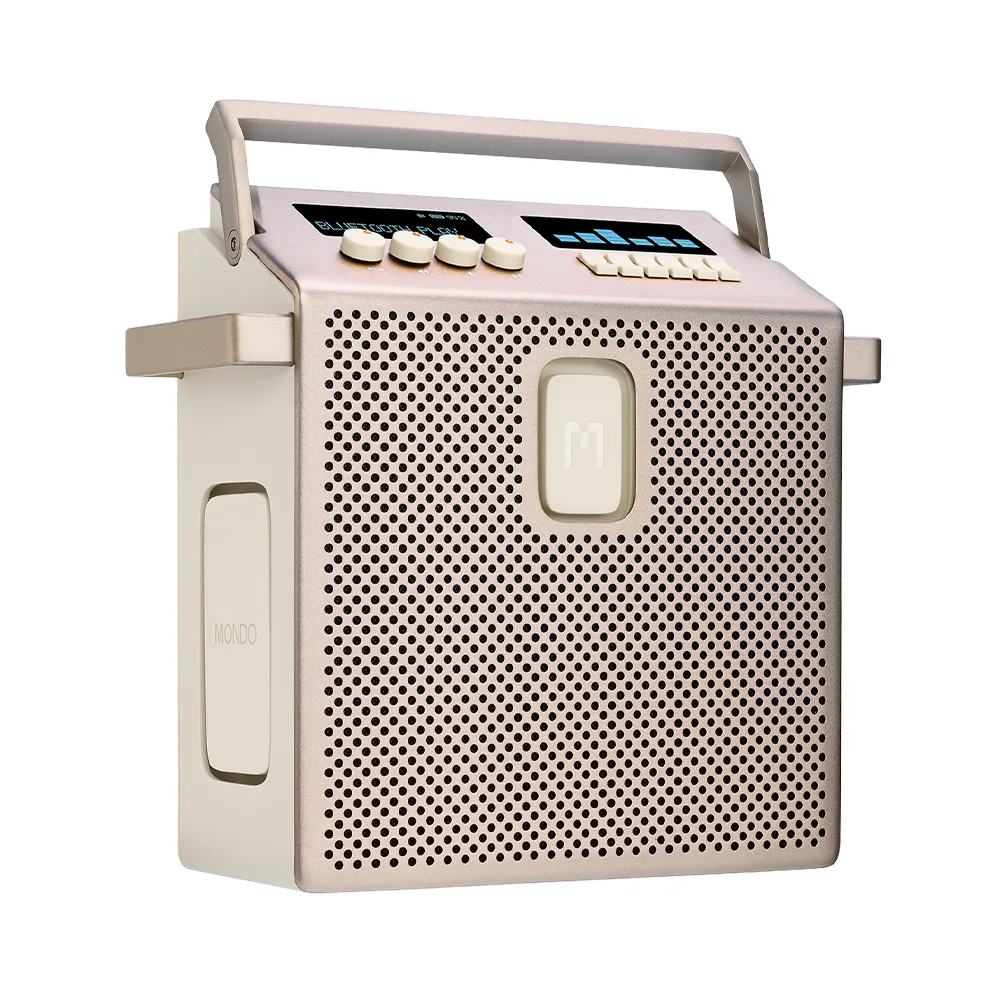 Mondo รุ่น Speaker (Medium) - ลำโพงบลูทูธ - สี Greige 1 Mondo รุ่น Speaker (Medium) - ลำโพงบลูทูธ - สี Greige