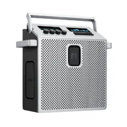 Mondo รุ่น Speaker (Medium) - ลำโพงบลูทูธ - สี Metal gray