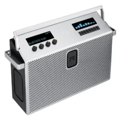 [Pre-Order] Mondo รุ่น Speaker (Large) - ลำโพงบลูทูธ - สี Metal gray