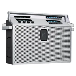 [Pre-Order] Mondo รุ่น Speaker (Large) - ลำโพงบลูทูธ - สี Metal gray