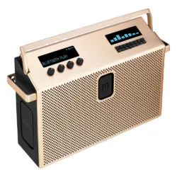 [Pre-Order] Mondo รุ่น Speaker (Large) - ลำโพงบลูทูธ - สี Brass