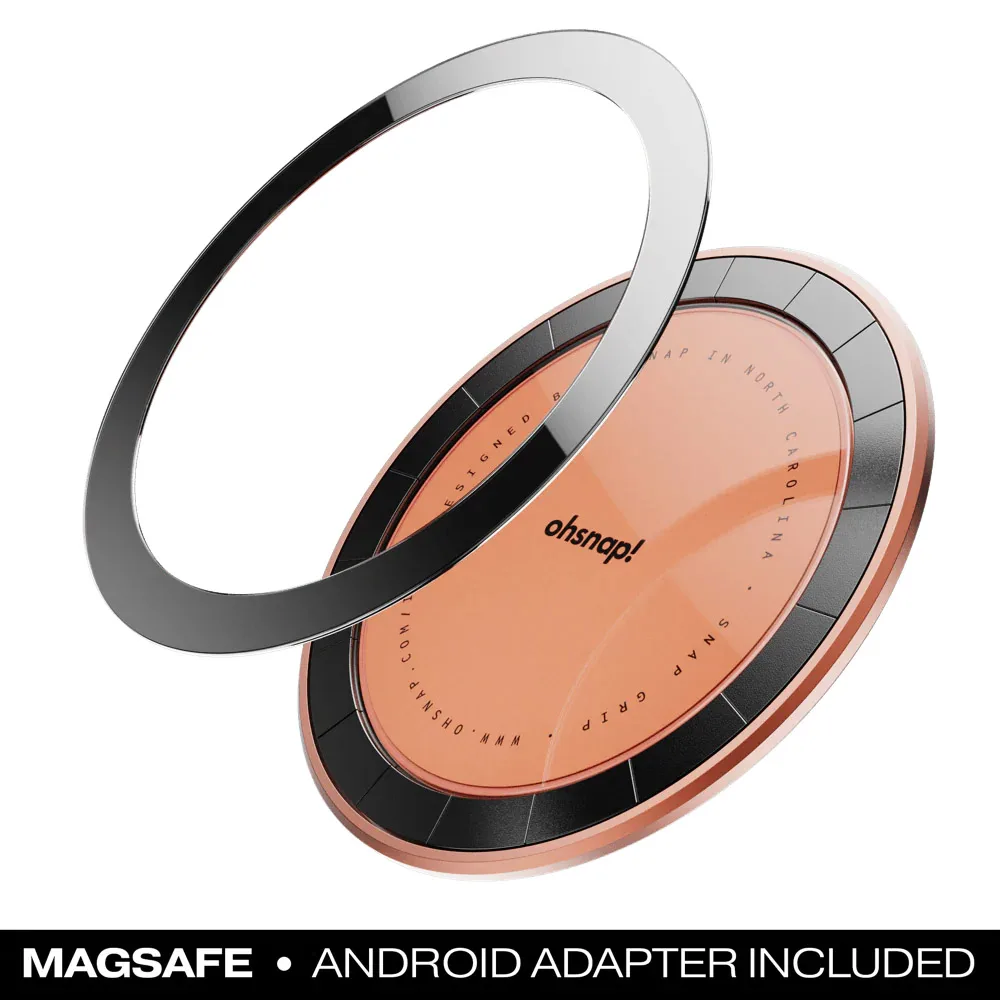 ohsnap! รุ่น SNAP GRIP 5.0 - แหวนติดหลังมือถือ - สี Blazed Sunset 3 ohsnap! รุ่น SNAP GRIP 5.0 - แหวนติดหลังมือถือ - สี Blazed Sunset - Image 3