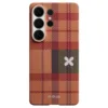 Pitaka รุ่น Flora in Grid Edge Case - เคส Galaxy S26 Ultra - สี Cloud Dusk