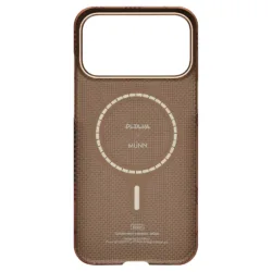 Pitaka รุ่น Flora in Grid Edge Case - เคส iPhone 17 Pro Max - สี Cloud Dusk 11 Pitaka รุ่น Flora in Grid Edge Case - เคส iPhone 17 Pro Max - สี Cloud Dusk