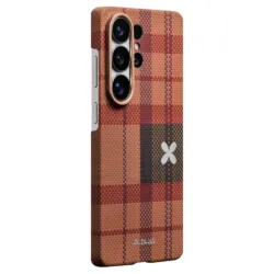 Pitaka รุ่น Flora in Grid Edge Case - เคส Galaxy S26 Ultra - สี Cloud Dusk 11 Pitaka รุ่น Flora in Grid Edge Case - เคส Galaxy S26 Ultra - สี Cloud Dusk